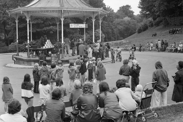 Sunderland is lucky to have such a wealth of green spaces to visit all year round - but Barnes Park was a firm favourite with our Wearside Echoes followers. It's pictured here in 1975.