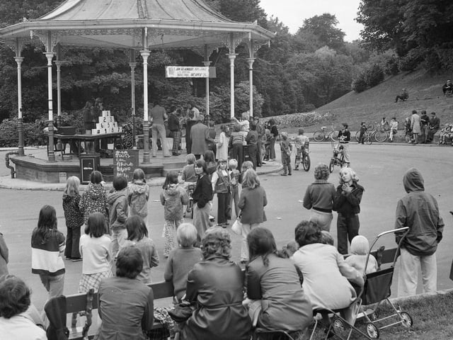 Sunderland is lucky to have such a wealth of green spaces to visit all year round - but Barnes Park was a firm favourite with our Wearside Echoes followers. It's pictured here in 1975.