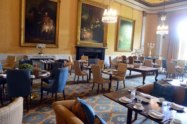 The Wellington Restaurant at the main hall which still used for monthly afternoon teas