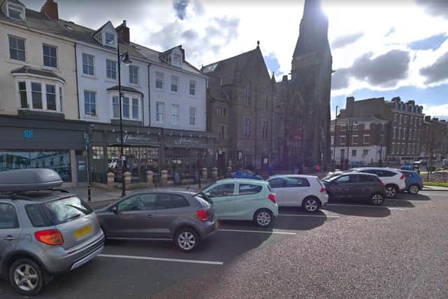 North Tyneside Council has shared an alert to visitors to Allard's Lounge in Front Street, Tynemouth, following an outbreak of Covid-19 linked to the venue. Image copyright Google.