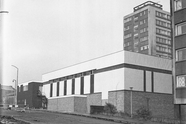 Here is the new Catholic Club in November 1969. Photo: Bill Hawkins.