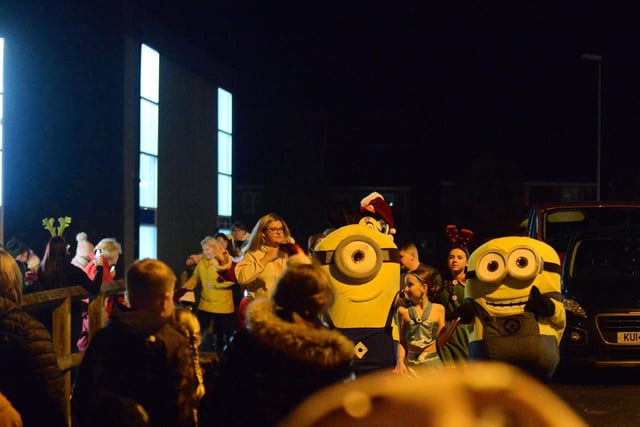 Did you spot the Minions on Friday evening?