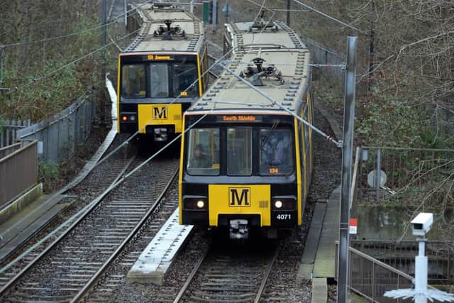 Customers of the Tyne and Wear Metro are facing delays as the new week begins.