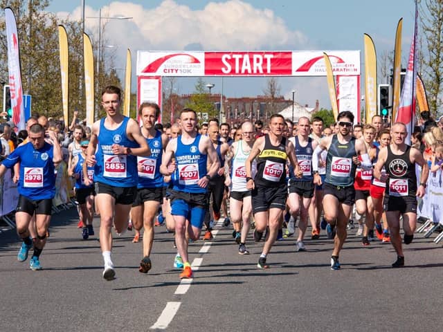 You could sign up for the Sunderland City runs, which take place in May.