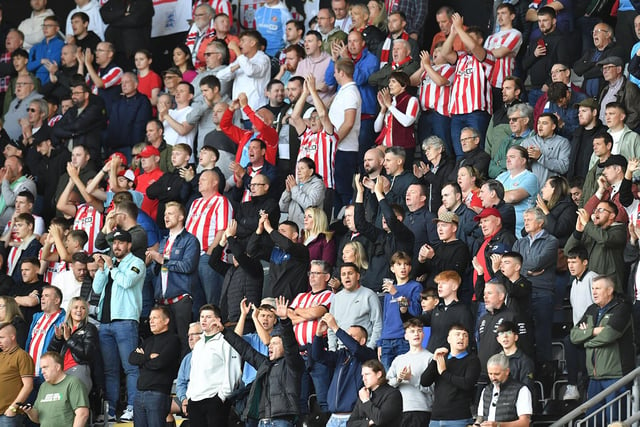 Sunderland were backed by another incredible away following at Swansea City on Saturday – with 2,000 making the long trip.