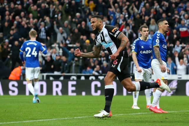 Newcastle United captain Jamaal Lascelles (Photo by Alex Livesey/Getty Images)