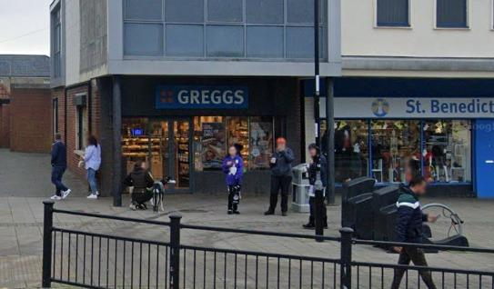 The Victoria Road Greggs in Concord has a 4.3 rating from 190 reviews.