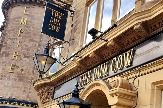 As well as placing the Dun Cow among the "Best Bars in Europe", it also came out top in Sunderland.