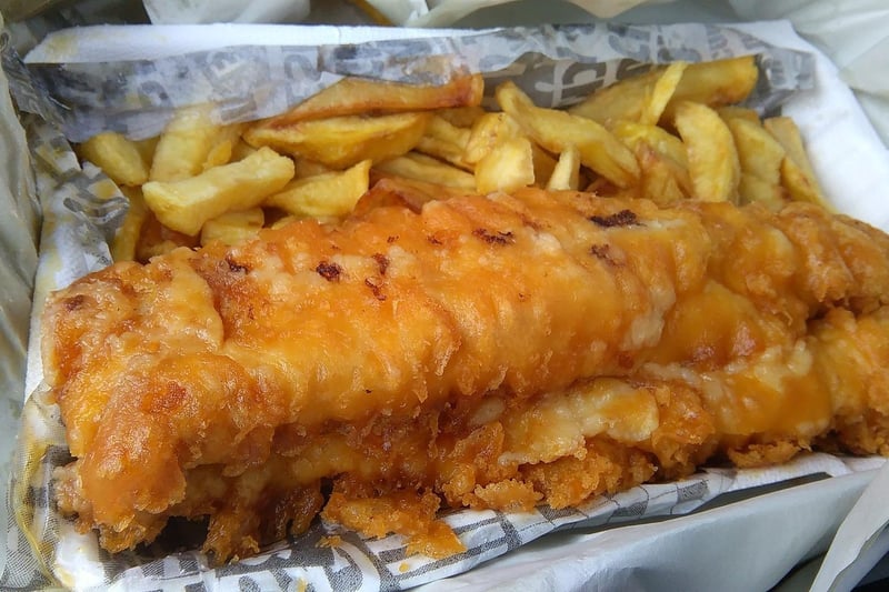 Golden Fish Bar in Grindon has the Midas Touch with a rating of 4.4. A reviewer said: "Our new go to chip shop! Pleased we tried this one, as the other 2 in our area are not nice anymore.  Nice staff, good prices. Proper fish and chips."