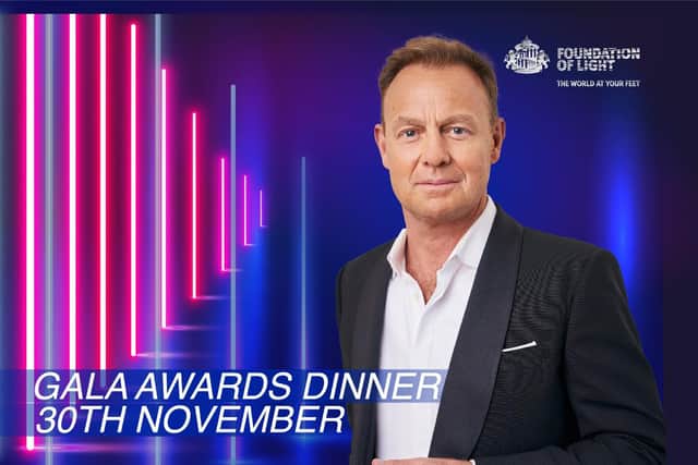 Jason Donovan is to headline Foundation of Light’s Gala Awards Dinner at the Beacon of Light.