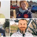 Sunderland City Council Local Election 2024 Candidates Ryhope (l-r) Top: Janice Ellis, Helen Glancy. Bottom: Kevin Leonard, Tony Thompson