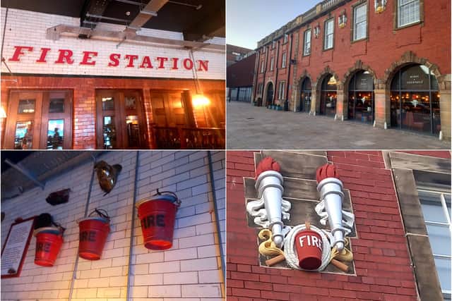 It's 30 years since it was a real fire station, but the building revels in its history.