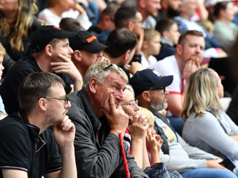 Sunderland were beaten 4-0 by Middlesbrough at the Stadium of Light – and our cameras were at the game.