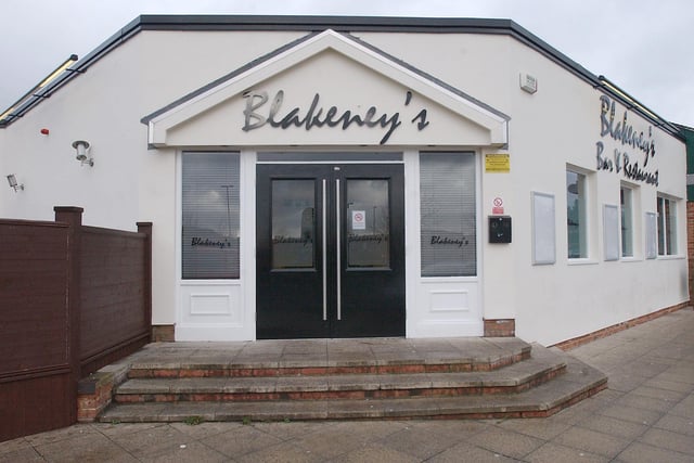 A landmark site in Doxy, Blakeney's was a popular spot for a cheap and cheerful tea.