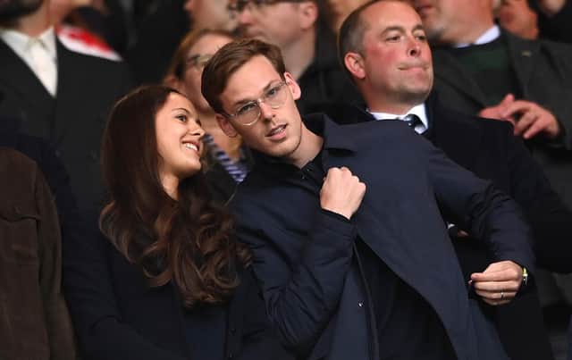 Sunderland owner Kyril Louis-Dreyfus looks on from the directors box at the Stadium of Light.