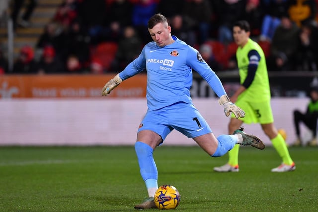 Liverpool are reportedly showing interest in Patterson, yet the goalkeeper signed a new contract on Wearside at the end of last season and is embracing the chance to play for his boyhood club week in, week out.