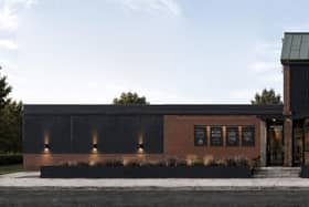 A CGI of what the venue will look like post-development.