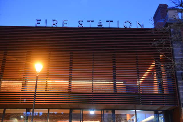 The Fire Station Auditorium ahead of its opening on Friday, December 10.