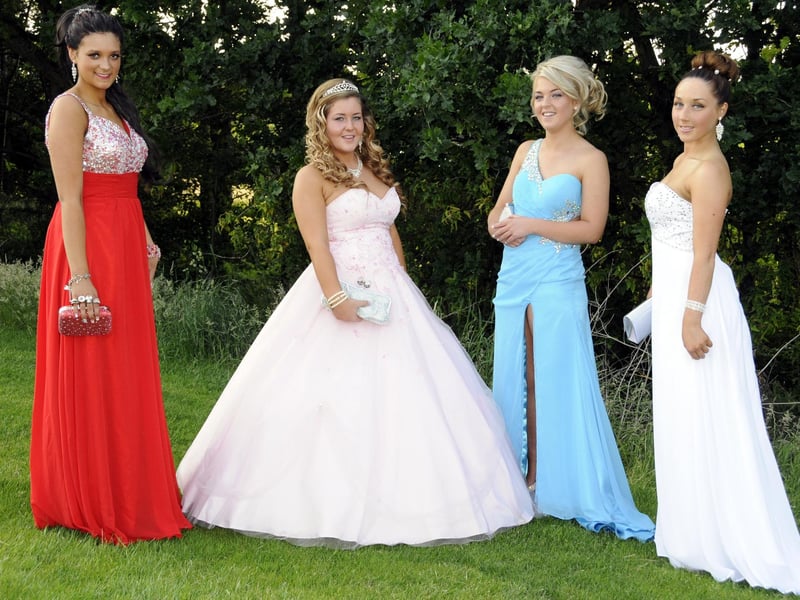 Red House Academy prom was held at The George Washington Hotel, Washington, 10 years ago.
