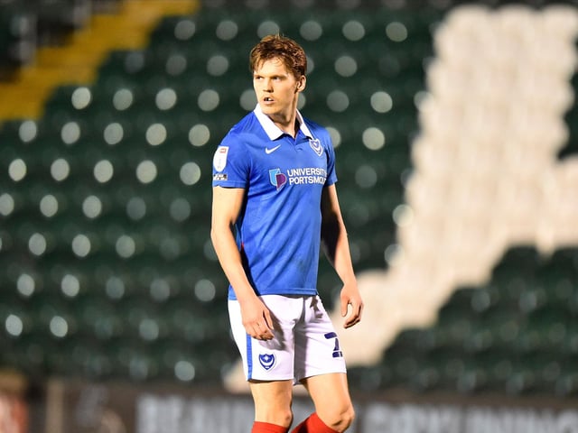 The ex-Norwich man will shift onto the right-hand side in Jack Whatmough's absence. Will be in an aerial battle with Jayden Stockley.