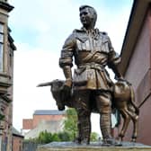 Born in Tyne Dock in 1892, Simpson-Kirkpatrick served as a stretcher bearer with the 3rd Australian Field Ambulance brigade during the First World War. Using donkeys to carry wounded troops, he is commemorated here by a statue.