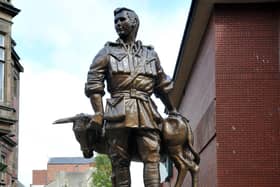 Born in Tyne Dock in 1892, Simpson-Kirkpatrick served as a stretcher bearer with the 3rd Australian Field Ambulance brigade during the First World War. Using donkeys to carry wounded troops, he is commemorated here by a statue.