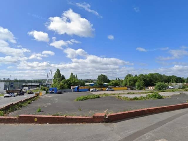 Proposed site for care home development off North Hylton Road, Sunderland. Picture: Google Maps