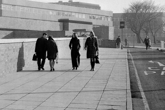 Taking a look at the Civic Centre in 1971.