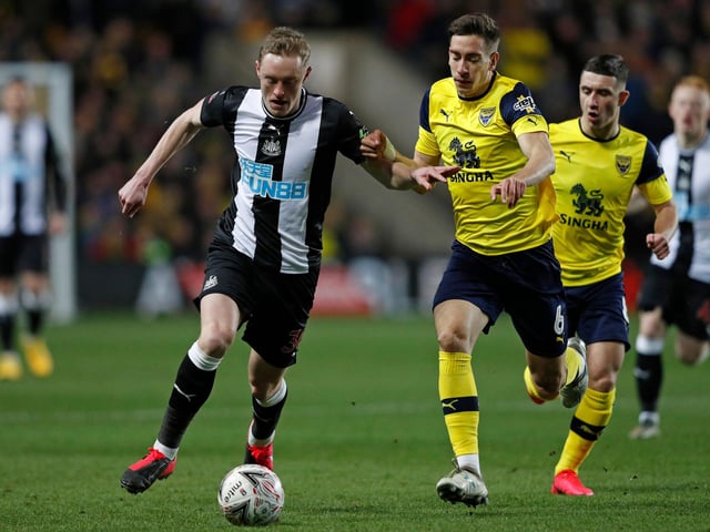 The former Sunderland youth teamer was linked with a return but ended up signing a new deal at Oxford United