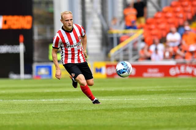 Alex Pritchard playing for Sunderland. Picture by Frank Reid