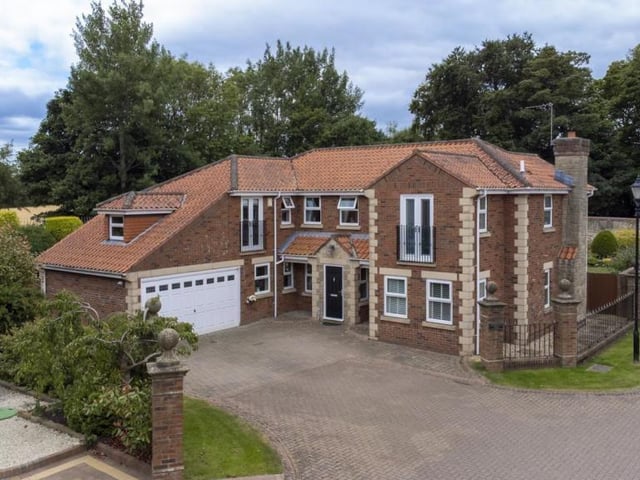 This six bed detached house is located on the development of Burdon Hall and is on the market for £845,000 with Michael Hodgson.