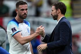 Gareth Southgate's 'leaked' starting XI for England's World Cup Quarter-Final clash with France (Photo by PAUL ELLIS/AFP via Getty Images)