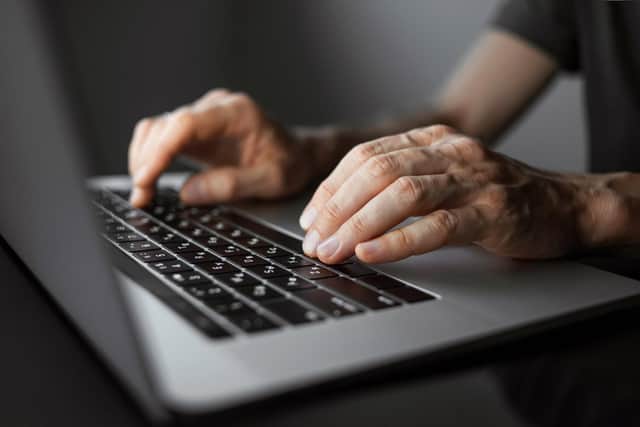 Northumbria Police have released a warning about online hackers who are posting indecent images of children onto people's social media accounts.
