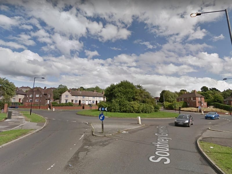 Southey Green West recorded fewer than three Covid cases from 25 March to 1 April.