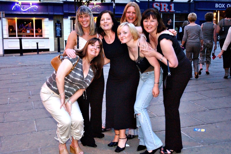 The weekend started here for these ladies in May 2003.