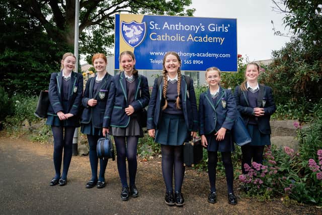 St Anthony’s Girls’ Catholic Academy was ranked the 10th best secondary school in the North East.

Photograph: Dru Dodd Photography