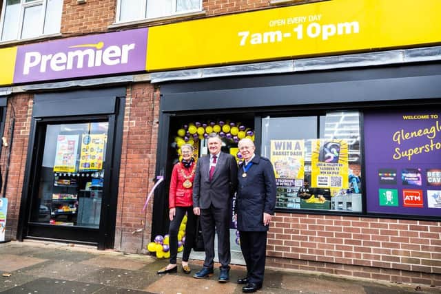 New Premier Gleneagles Superstore at Grindon is no ordinary corner shop. Picture – supplied
