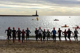 The triathlon comes to Sunderland this Sunday. Sunderland Echo image.
