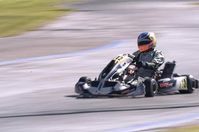 A stock image of a kart racer. Picture c/o Pixabay.