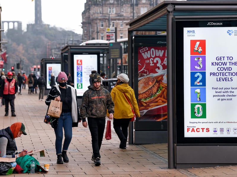 Mainland Scotland and islands at Level 4 will move to Level 3 of the Scottish Government’s five tiers of restrictions on 26 April. Islands at Level 3 will remain there until 17 May.