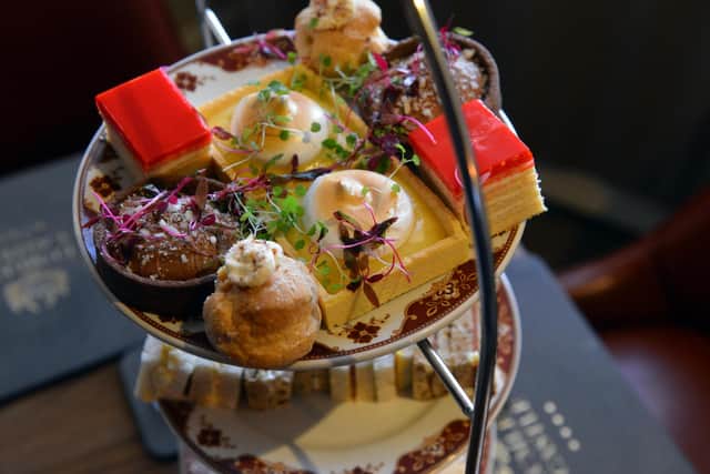 Afternoon tea is one of the most popular dining options