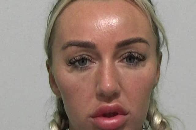 Connolly, 26, of Newcastle Road, Fulwell, pleaded guilty to failing to provide a sample for analysis and driving without insurance.Magistrates in South Tyneside handed her a 10-week prison term, suspended for 15 months, and a 34-month driving ban