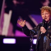 Ed Sheeran will play three shows in Sunderland this summer. (Photo by Tolga Akmen / AFP)