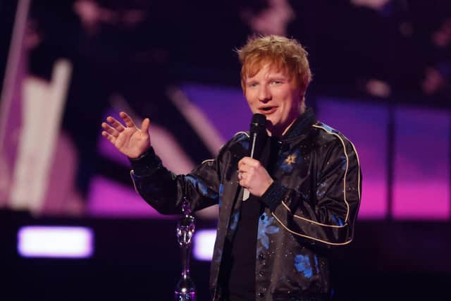 Ed Sheeran will play three shows in Sunderland this summer. (Photo by Tolga Akmen / AFP)