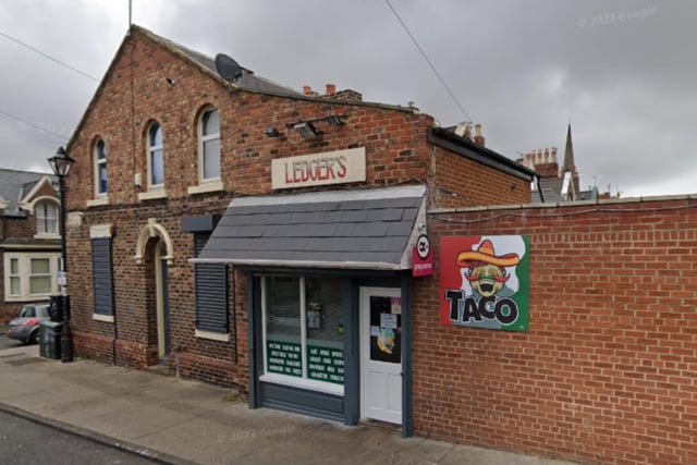 Taco at Taco (Within Ledger And Sons), 2 Worcester Street, Sunderland was awarded four stars on May 26.