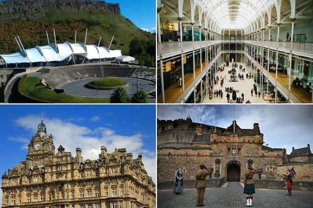 We asked you for your favourite buildings in Edinburgh. Here are 12 of the most popular.