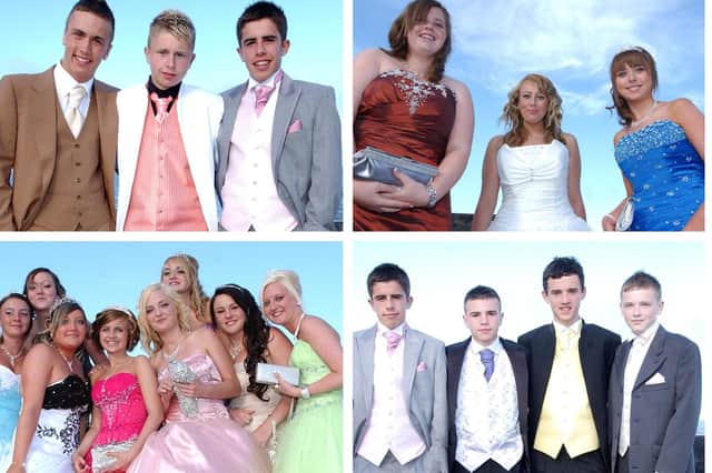 Perfect prom memories from 13 years ago but can you spot a familiar face?