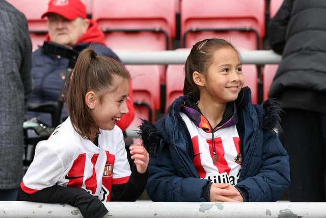 Sunderland fans turned out in their numbers despite the defeat to Millwall