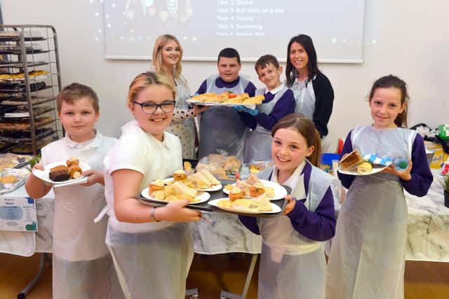 Academy 360 Year 6 pupils created a community bistro to raise money for their school.