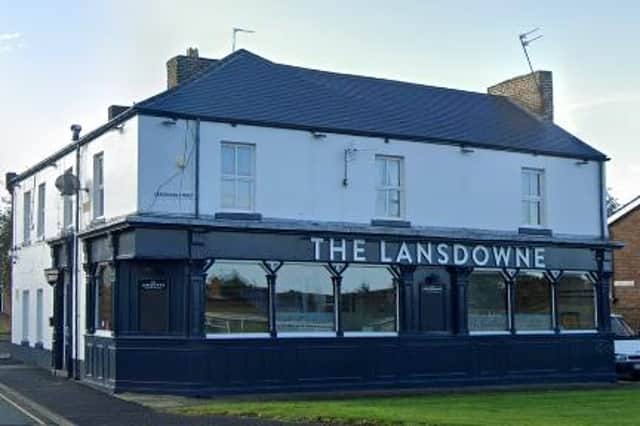 Lyndsay Holden, 40, was arrested at the Landsdowne pub in Deptford Road, Sunderland.
